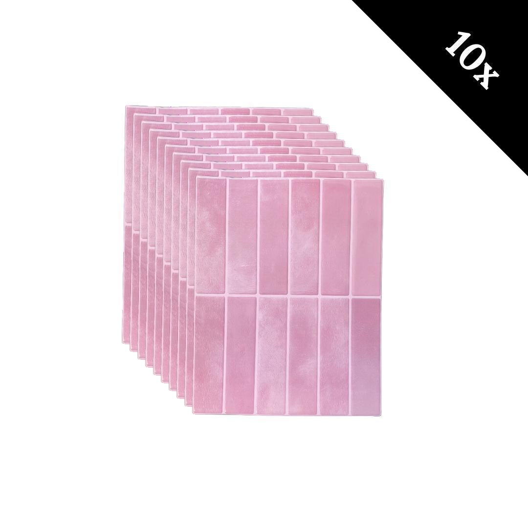 Plaktegel Rose Bliss