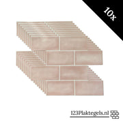 Plaktegel Rose Glow 2.3mm