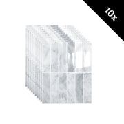 Plaktegel Marble ice langwerpig 1mm