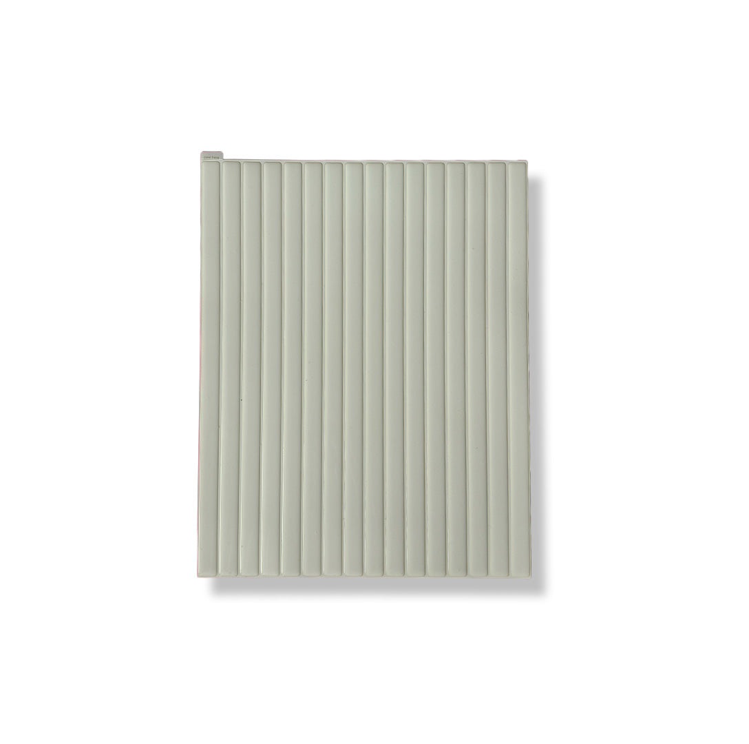 Plaktegel Japandi Cremé langwerpig 1mm