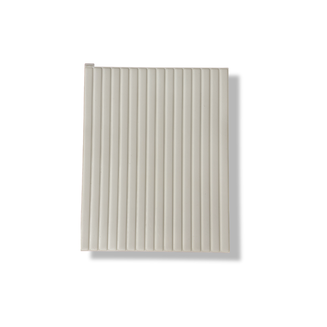 Plaktegel Japandi Cremé langwerpig 2.3mm