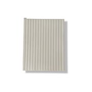Plaktegel Japandi Cremé langwerpig 2.3mm