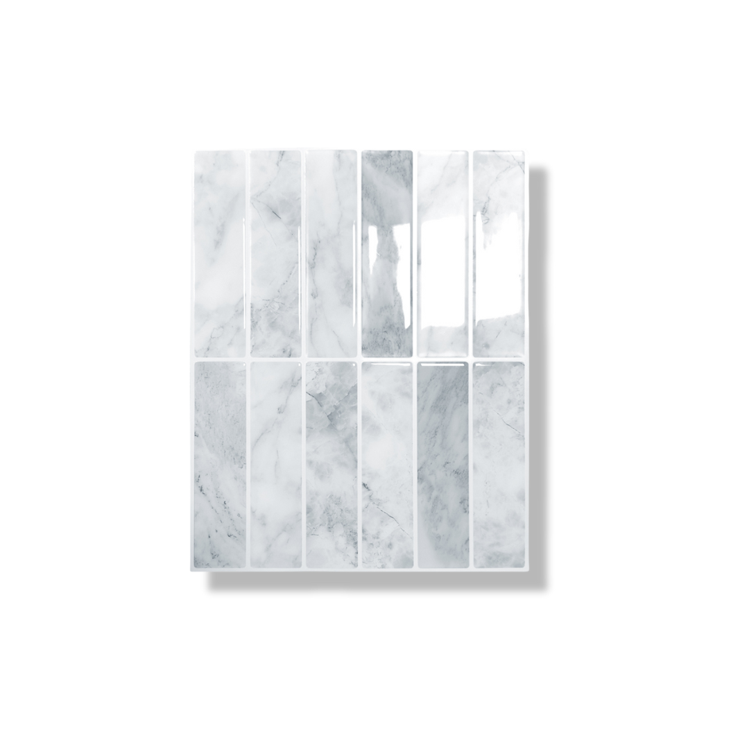 Plaktegel Marble ice langwerpig 1mm