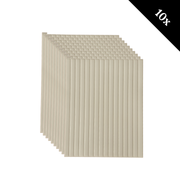 Plaktegel Japandi Cremé langwerpig 2.3mm