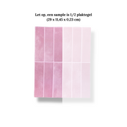 Plaktegel Rose Bliss