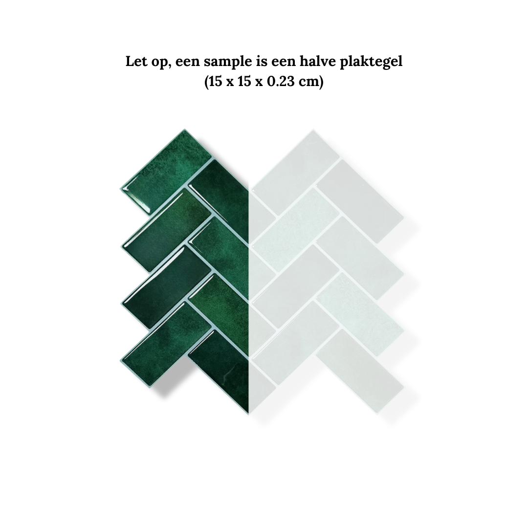 Plaktegel Evergreen elegance visgraat 2.3mm