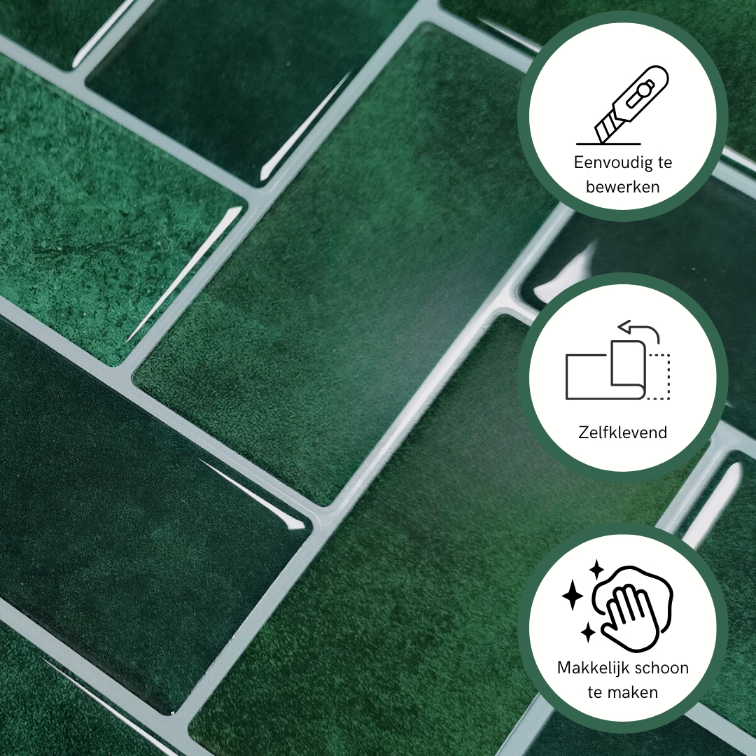 Plaktegel Evergreen elegance visgraat 2.3mm