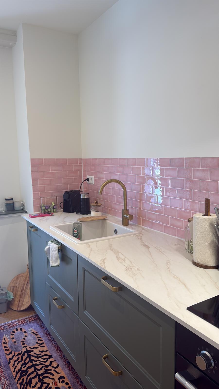 Plaktegel Rose Glow 2.3mm