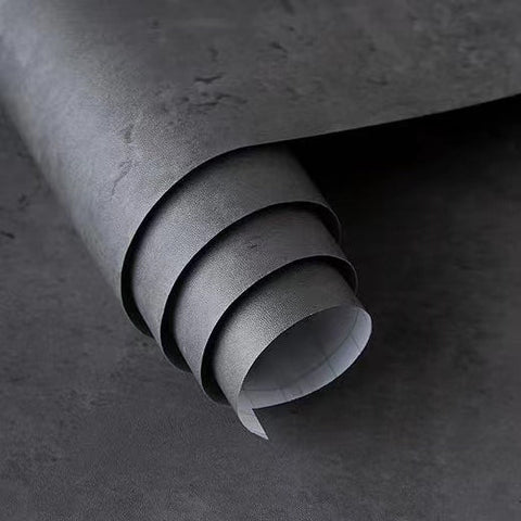 Zelfklevend behang - Beton look dark grey wash
