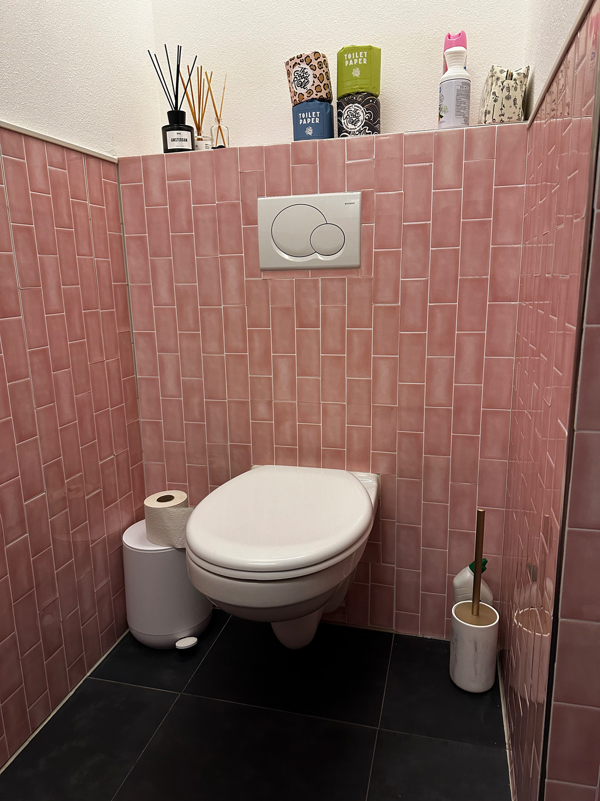 Plaktegel Rose Glow 2.3mm